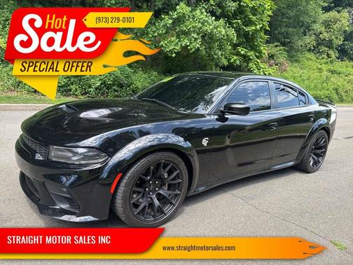 Black 2020 Dodge Charger SRT Hellcat