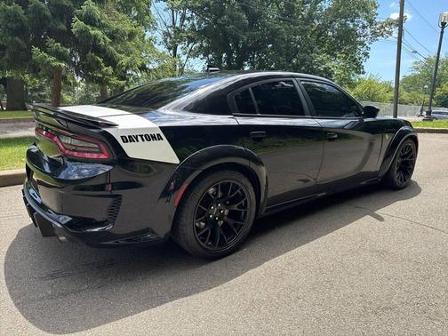 Black 2020 Dodge Charger SRT Hellcat