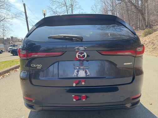 Deep Crystal Blue Mica 2025 Mazda CX-90 3.3 Turbo Premium Sport