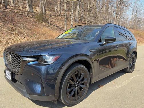 Deep Crystal Blue Mica 2025 Mazda CX-90 3.3 Turbo Premium Sport