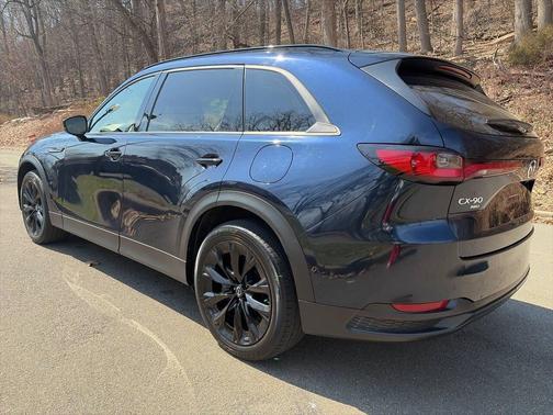 Deep Crystal Blue Mica 2025 Mazda CX-90 3.3 Turbo Premium Sport