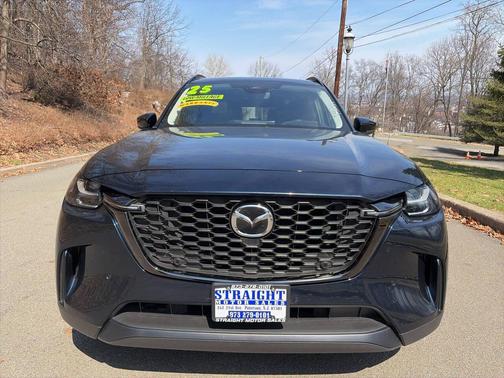 Deep Crystal Blue Mica 2025 Mazda CX-90 3.3 Turbo Premium Sport