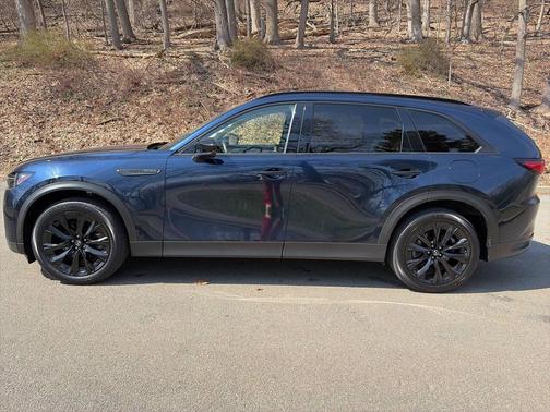 Deep Crystal Blue Mica 2025 Mazda CX-90 3.3 Turbo Premium Sport