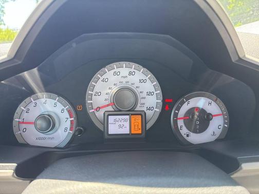 White 2013 Honda Pilot EX-L