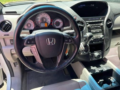 White 2013 Honda Pilot EX-L