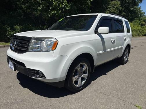 White 2013 Honda Pilot EX-L