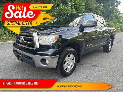 Black 2012 Toyota Tundra Grade