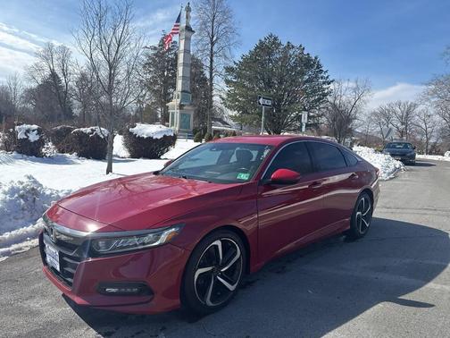 2018 Honda Accord Sport 4dr Sedan (1.5T I4 CVT)