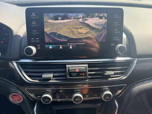 2018 Honda Accord Sport 4dr Sedan (1.5T I4 CVT)