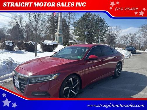 2018 Honda Accord Sport 4dr Sedan (1.5T I4 CVT)