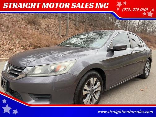 2015 Honda Accord LX 4dr Sedan CVT