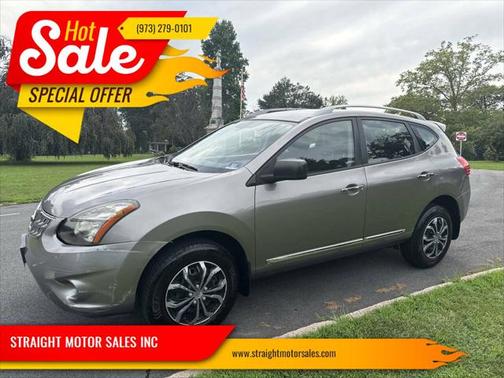 2015 Nissan Rogue Select S