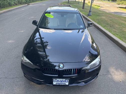 Black 2017 BMW 330 330i xDrive AWD 4dr Sedan