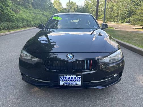 Black 2017 BMW 330 330i xDrive AWD 4dr Sedan