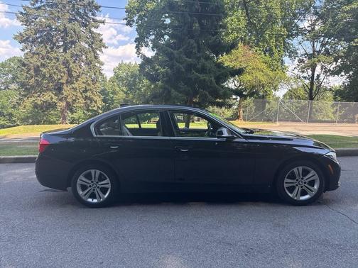 Black 2017 BMW 330 330i xDrive AWD 4dr Sedan