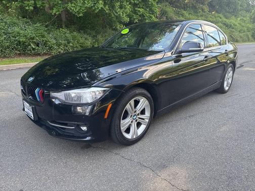 Black 2017 BMW 330 330i xDrive AWD 4dr Sedan