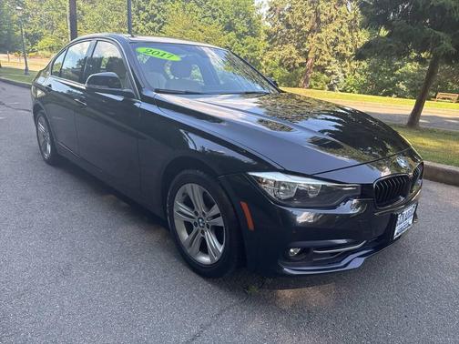 Black 2017 BMW 330 330i xDrive AWD 4dr Sedan