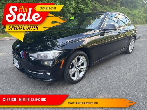 Black 2017 BMW 330 330i xDrive AWD 4dr Sedan