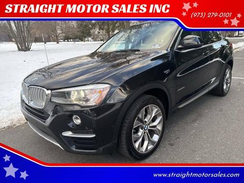 2015 BMW X4 xDrive28i AWD 4dr SUV