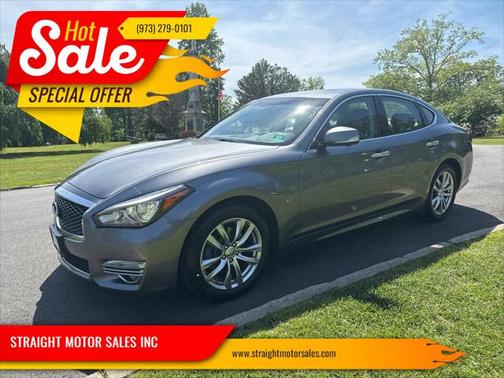 2018 INFINITI Q70 3.7 Luxe 4dr Sedan