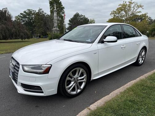 2013 Audi S4 3.0T quattro Premium Plus AWD 4dr Sedan 7A