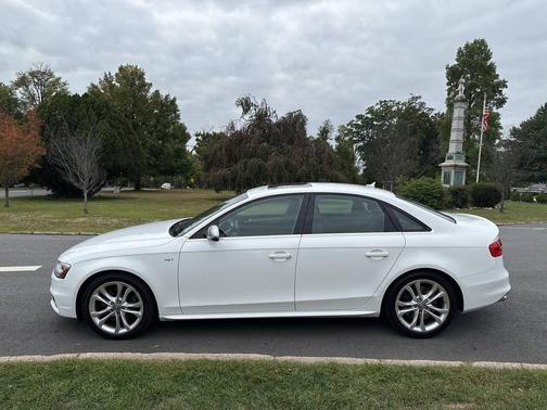 2013 Audi S4 3.0T quattro Premium Plus AWD 4dr Sedan 7A