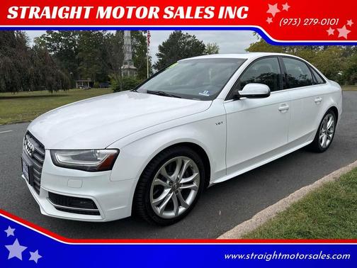 2013 Audi S4 3.0T quattro Premium Plus AWD 4dr Sedan 7A