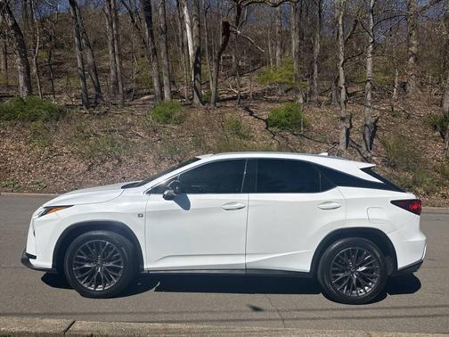 White 2018 Lexus RX 350 F Sport