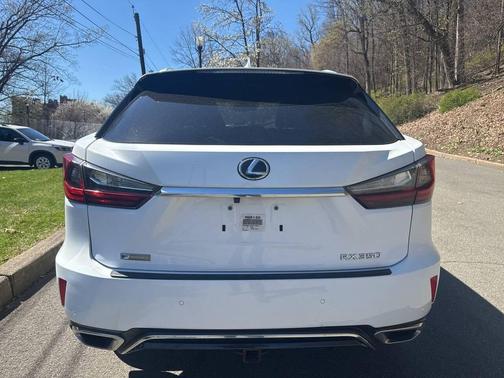 White 2018 Lexus RX 350 F Sport