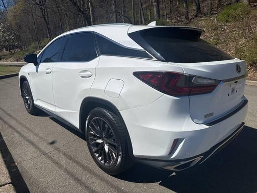 White 2018 Lexus RX 350 F Sport
