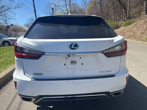 White 2018 Lexus RX 350 F Sport