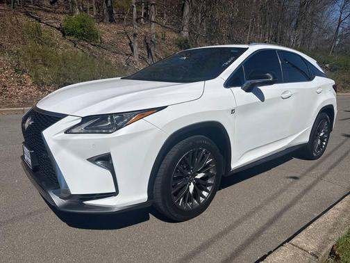 White 2018 Lexus RX 350 F Sport