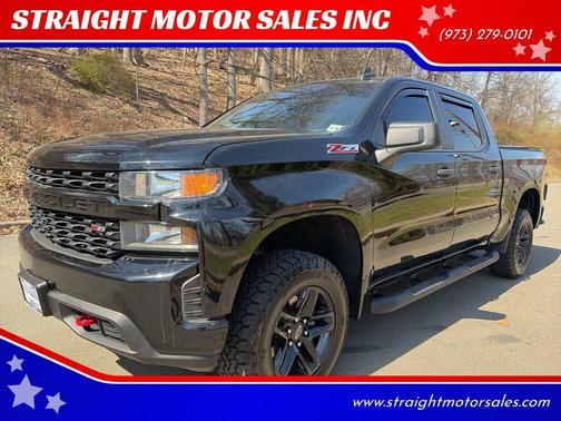 2021 Chevrolet Silverado 1500 Custom Trail Boss