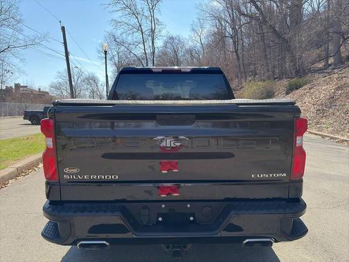 2021 Chevrolet Silverado 1500 Custom Trail Boss