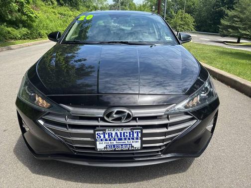 Black 2020 Hyundai ELANTRA Value Edition