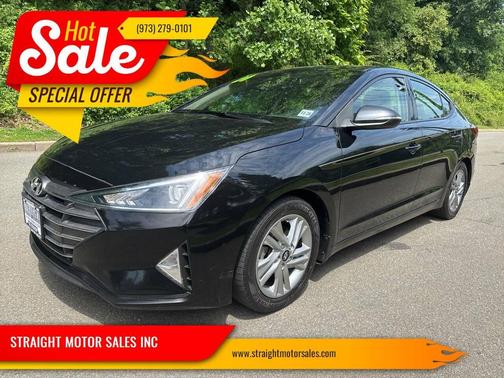 Black 2020 Hyundai ELANTRA Value Edition