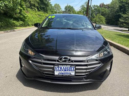 Black 2020 Hyundai ELANTRA Value Edition