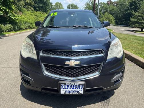 Blue 2015 Chevrolet Equinox 1LT