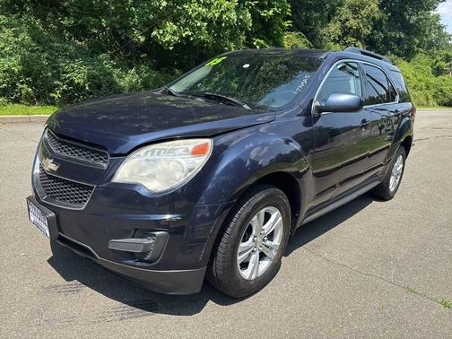 Blue 2015 Chevrolet Equinox 1LT