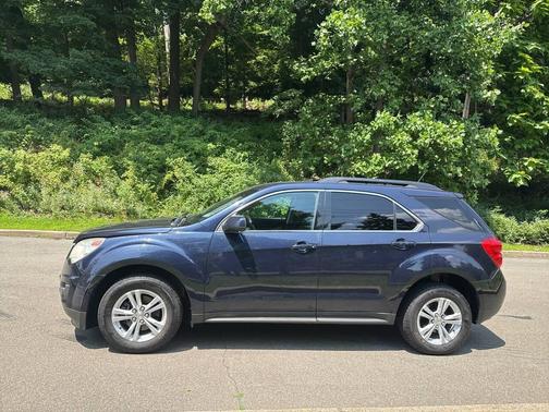 Blue 2015 Chevrolet Equinox 1LT