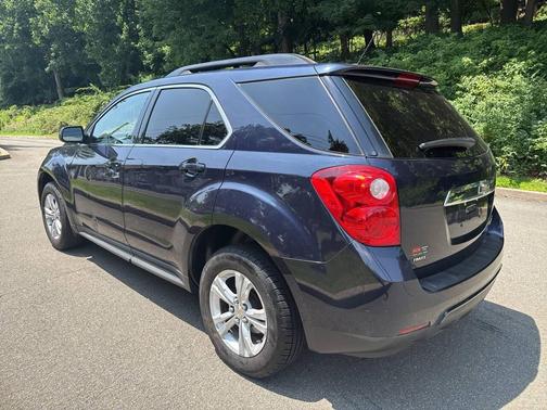 Blue 2015 Chevrolet Equinox 1LT