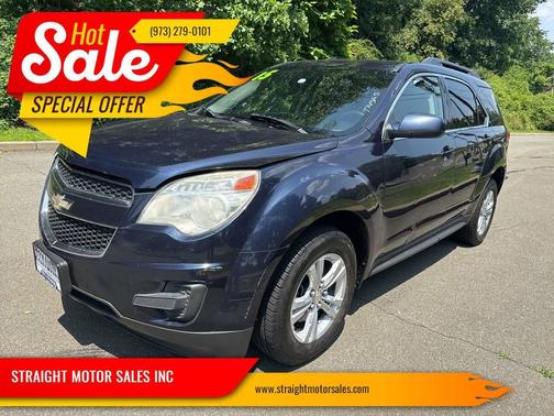 Blue 2015 Chevrolet Equinox 1LT