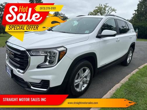 2022 GMC Terrain SLE