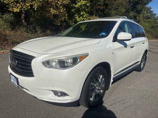 White 2015 INFINITI QX60 Base