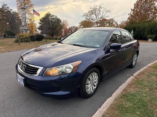 2009 Honda Accord LX 4dr Sedan 5A