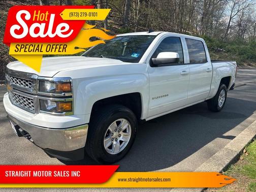 White 2015 Chevrolet Silverado 1500 1LT