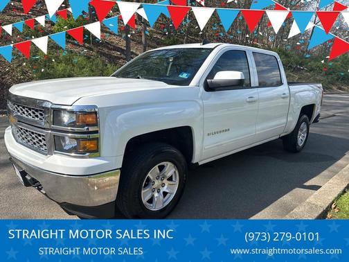 White 2015 Chevrolet Silverado 1500 1LT
