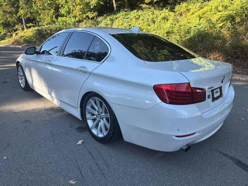 White 2015 BMW 535 535i xDrive AWD 4dr Sedan