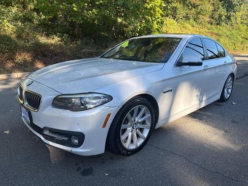 White 2015 BMW 535 535i xDrive AWD 4dr Sedan