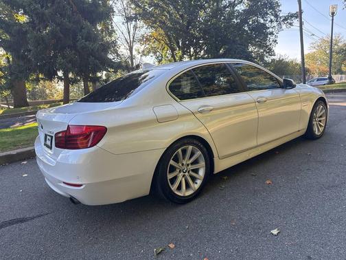 White 2015 BMW 535 535i xDrive AWD 4dr Sedan